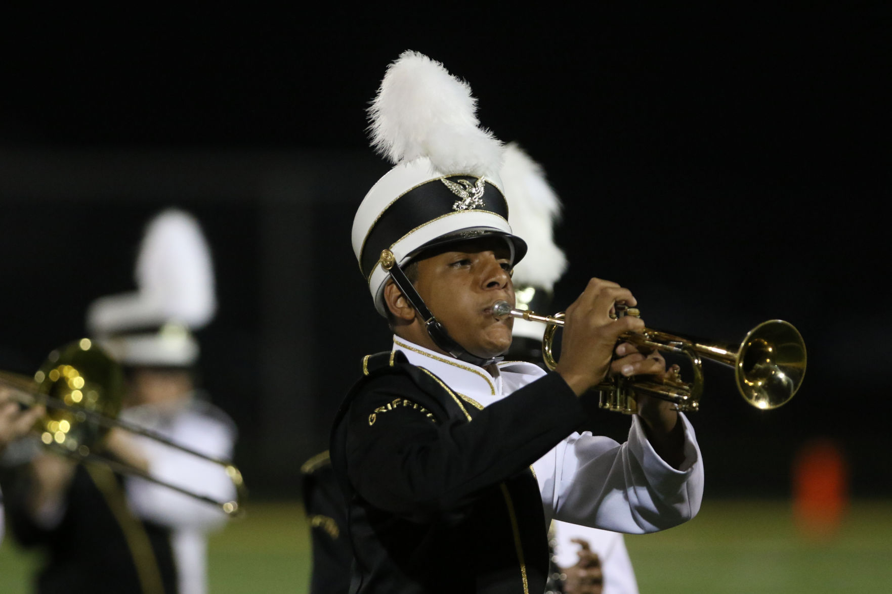 Faces of the Region: Whiting at Griffith football